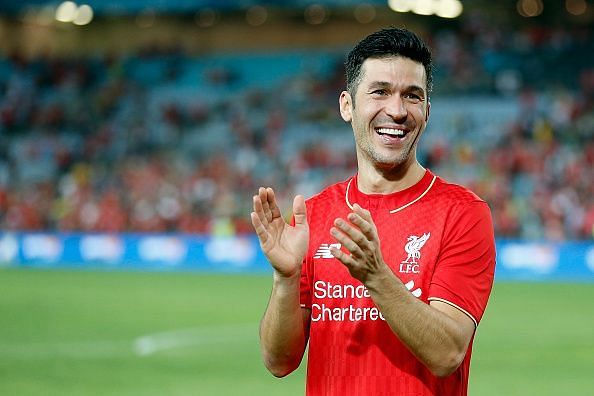 Liverpool FC Legends v Australian Legends